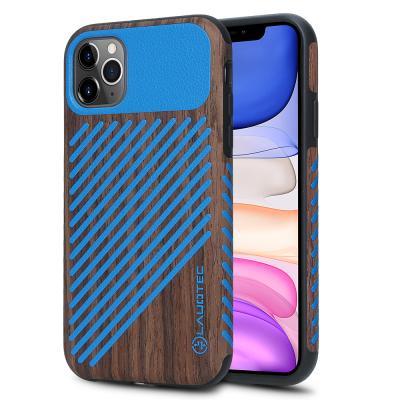 China 2020 Laudtec Phone Case Unique Design Wood Phone Case For iPhone 11 Anti Bacterial Phone Case for sale