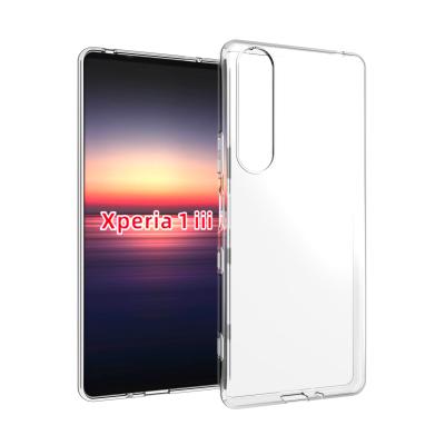 China Protect Phone Gel Case Cover For Sony Xperia 1 Cell Phone III TPU Soft Clear Cases for sale