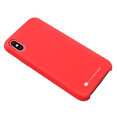 China Real Liquid Silicone Rubber Liquid Case Phone Case For iPhone Xs Xr Xs Max Original Back Cover for sale