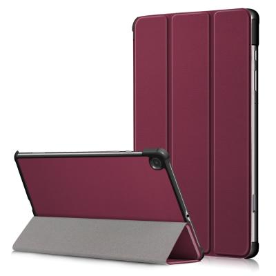 China Ultra Thin PU Tablet Case 2020 Anti-scratch Leather PU Leather Shockproof Tablet Cases For Samsung Galaxy Tab A7 2020 for sale