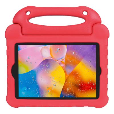 China Patent Eva Foam Tablet Kids Case In Running Tablet Kids Shockproof Covers For iPad Mini 1 2 3 4 5 EVA Kids Tablet Case With Stand for sale