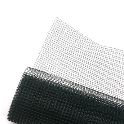 China Fence Mesh 1/2 Inch PVC Plastic Coated Welded Wire Mesh for sale