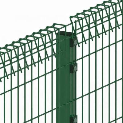 China Easily Assembled Welded Decorative Metal Garden Fence Roll Top Fence for sale