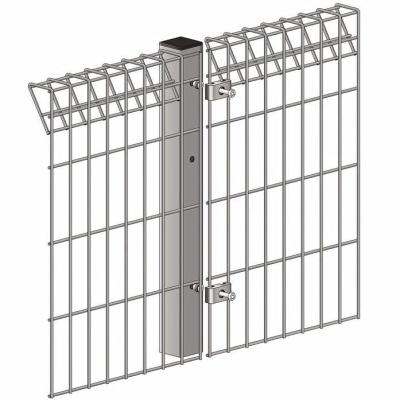 China Anping 2021 Hot Selling BRC Cylinder Desk Easily Assembled Hot Dipped Galvanized Steel Fence for sale