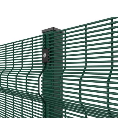 China Easily Assembled Hot Dipped Galvanized And Powder Coated Welded Mesh 358 Safety Slide for sale