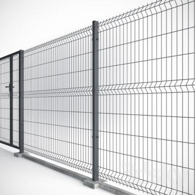 China Easily Assembled Euro Fence Nylofor 3D Panel Fence for sale