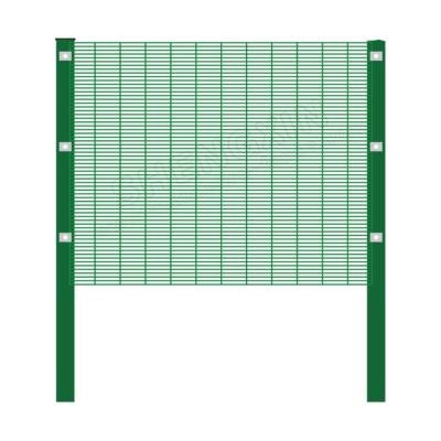 China Easily Assembled Best Selling 2021 New Design Factory Supply Hot Dipped Galvanized Anti Climb 358 Fence for sale