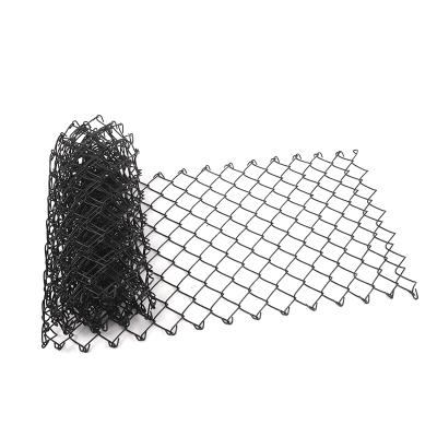 China Easily Assembled Chain Link Fence Chain Link Fencing PVC Chain Link Wire Mesh Fence for sale