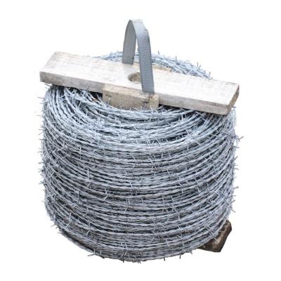 China Large Factory Protective Lower Barbed Wire Philippines For Sale for sale