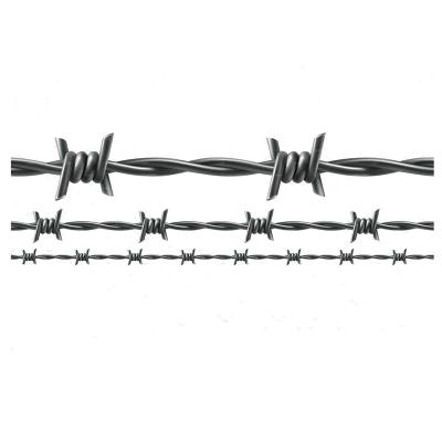 China China Large Protection Manufacturers Barbed Fence Iron Wire Mesh Fence Galvanized Wire for sale