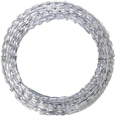 China Concertina Razor Wire Steel Wire Razor Wire Manufacturer China Supplier for sale