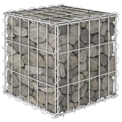 China High Quality Hot-dip Galvanized Mesh Welded Gabion Box Gabion Basket Wall Basket Cage for sale