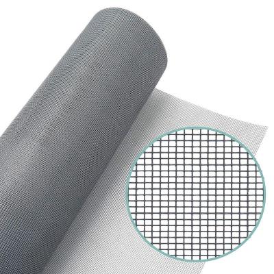 China Factory Price Lightweight Window Screen Insect Door And PVC Coated Fiberglass Window Screen for sale