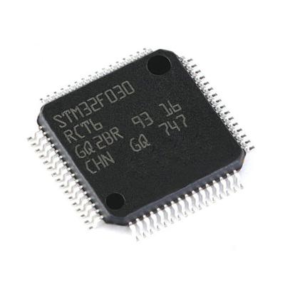 China Electronic Components Microcontroller IC STM32F030R8T6TR STM32F030CCT6 IC MCU 32BIT 256KB standard original FLASH 48LQFP IN STOCK for sale