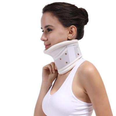 China Two Parts Connected By Sticking Chin Support Neck Immobilizer Brace Sticker Cervical Collar for sale