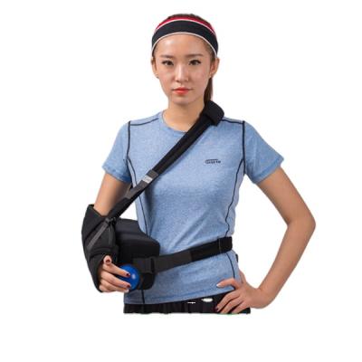 China With pillow and hand exercise ball instead of gypsum arm shoulder sling support with abduction pillow for sale