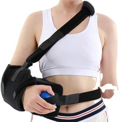 China With Pillow And Hand Exercise Ball Shoulder Joint Sprain Recovery Shoulder Abduction Brace With Pillow for sale