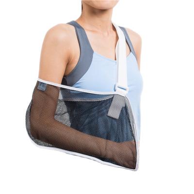 China For Arm Rehabilitation Mesh Arm Sling Broken Orthopedic Medical Arm Support for sale