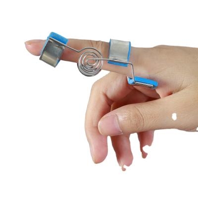 China For Finger Rehabilitation Finger Rehabilitation Spring-Coil Extender Exerciser Finger Splint Brace Immobilizer Orthosis for sale