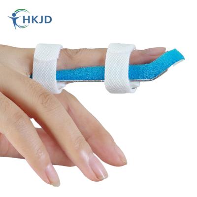 China For Rehab Metal Material OEM ODM Brand Orthopedic Finger Splint Apex Gutter Finger Splint Brace Immobilizer Orthosis for sale