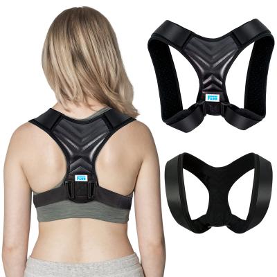 China Neoprene Back Braces Seat Corrector for Men and Women, Fits Most Adjustable Upper Back Brace for Pain Relief and Support for sale