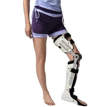 China 2021 Pain Relief Ankle Knee Foot Orthosis Brace Adjustable Knee Brace KAFO for sale