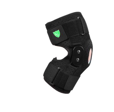 China Aluminum Hinged Adjustable Hinged Knee Brace Knee Support Knee Brace Compression Orthosis for sale