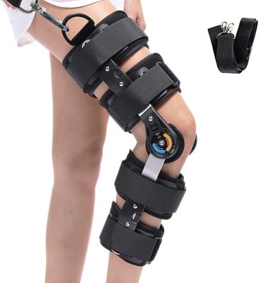 China Adult Articulated Hinged Knee Brace Knee Brace Post Knee Immobilizer for Orthosis for sale