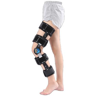 China Adult Articulated Hinged Knee Brace Knee Brace Post Knee Immobilizer For Orthopedic for sale