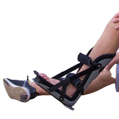 China Neoprene Material And Plastic Orthopedic Brace Immobilizer Support Night Sleep Foot Splint Orthopedic Brace for sale