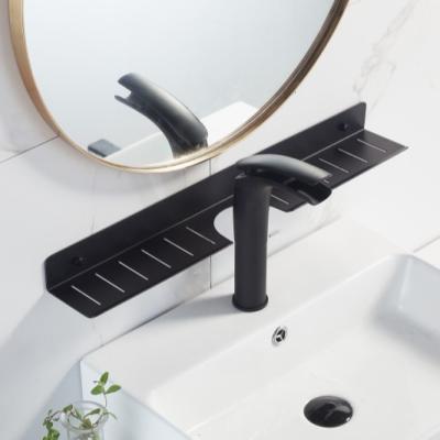 China Wall Mounted Type Below Mirror Above Faucet Shelves Accessories For Bathroom Save Space for sale