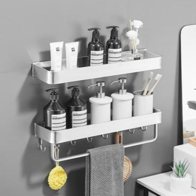 China Sustainable Bathroom Kitchen Muiti Function Metal Storage Racks for sale