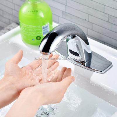 China Sense Faucets CE ROHS Approved Hot Brass Automatic Infrared Sensor Faucet for sale