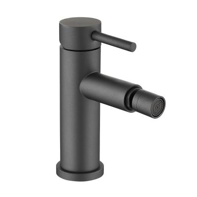 China Traditional Luxury Home Color Bathroom Bidet Faucet Gray Mixer Tap for sale