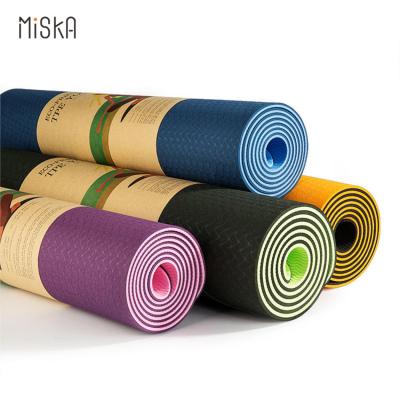 China Tape Custom Design Non-slip Waist Printing Yoga Mat Child Yoga Mat Mat De Yoga for sale