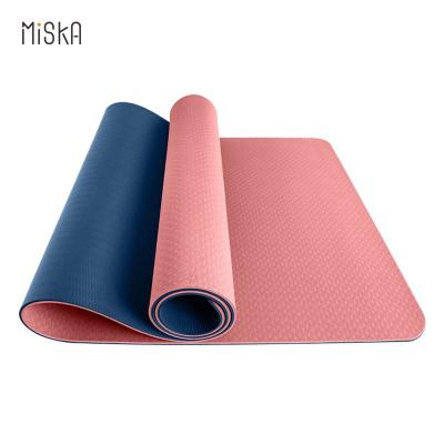 China China Hotest Yoga Mat 6mm Tape Sports Yoga Mat For Fitness Pilates Gymnastics Screen Printing Yoga Mats for sale