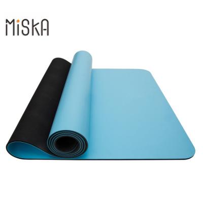 China PU& Hot Selling Private Label Mat Yoga Mat Custom Printed Cheap PU Rubber Yoga Mats for sale