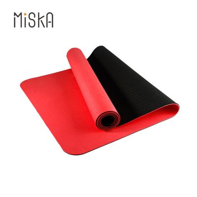 China Wholesale Eco-Friendly Cheap Tape Yoga Mat Factory Floor Exercise Yoga Mat for sale