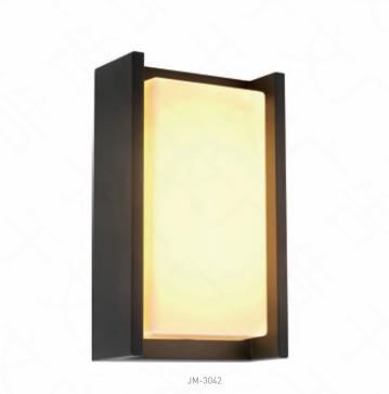 China Good Quality Tempered Glass Aluminum Bulkhead E27 Aluminum Wall Lamp Outdoor Wall Lighting for sale