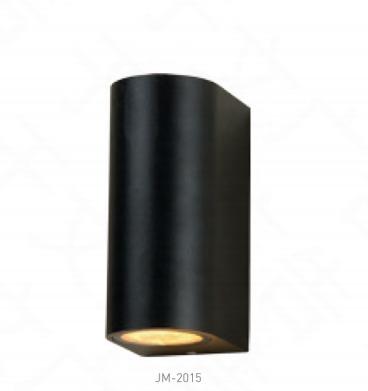 China Competitivie price of single tempered glass through lamp for exterior wall lamp for sale