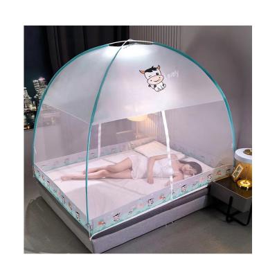 China Wholesale Cheap Price Folded Installation Portable Automatic Pop Up Non Folding Mosquito Net for sale