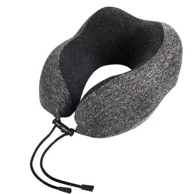 China Anti-Static Foldable Cooling 3 In 1 Set Ushape Travel Pillow Memory Foam U Shaped Pillow for sale