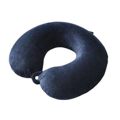 China Low Price Anti-static Office Pillow Travel Memory Foam Neck Pillow U Shape Pillow for sale