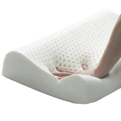 China Good Health Anti-Static Organic Bed Sleep Memory Foam Thailand 100% Latex Pillow for sale