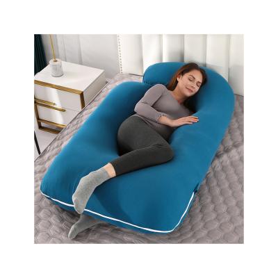 China Anti-static Soft Crystal Velvet Side Detachable Waist G-Shape Pregnant Maternity Pillow Lying Pillow for sale