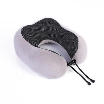 China New Style Anti-static Memory Hot Selling U Shaped Foam Pillow for Car and Airplane U Shape for sale