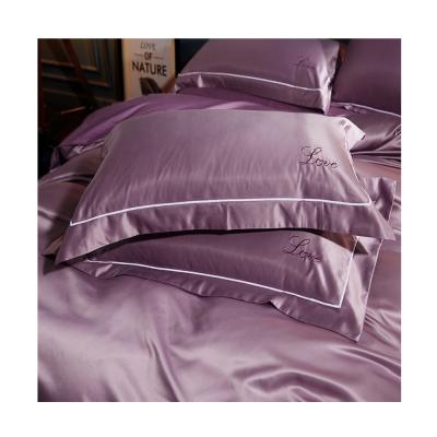 China Anti-Static Wholesale Silk Pillow Case With Envelope Closure Pure Silk Pillow Case for sale