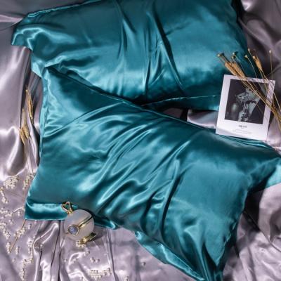 China Custom made luxury silky washable satin pillow case anti-static hot sale silk pillowcase for sale