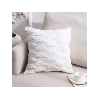 China Amazon Customization Plush Sofa Pillow Case Folded Nordic Modern Stylish Throw Blanket for sale