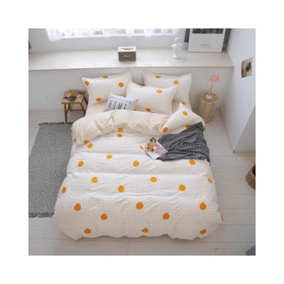 China Wholesale bedding anti-static four piece set aloe cotton sheet comforter cover bed set customization for sale